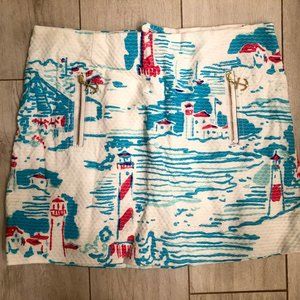 Lilly Pulitzer Lighthouse Skirt